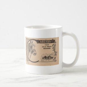 Captain The Old War Horse Coffee Mug