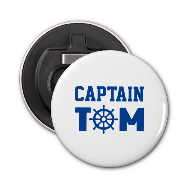 Captain Tom Bottle Opener (Front)