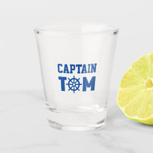 Captain Tom Shot Glass