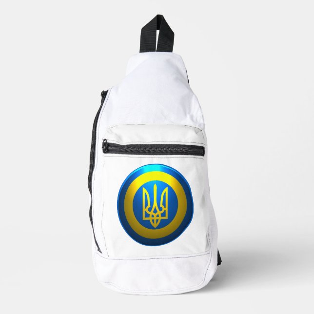 Captain Ukraine Sling Bag (Front)