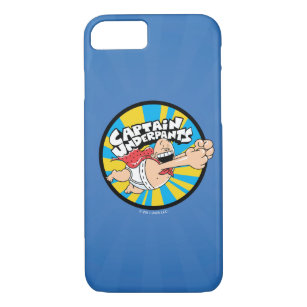 Captain Underpants   Flying Hero Badge Case-Mate iPhone Case