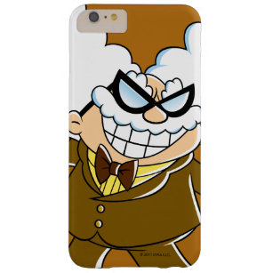 Captain Underpants   Professor Poopypants Barely There iPhone 6 Plus Case