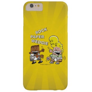 Captain Underpants   Rock Paper Wedgie Barely There iPhone 6 Plus Case