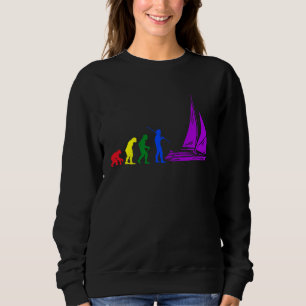 Captain Veil Evolution Catamaran Sweatshirt
