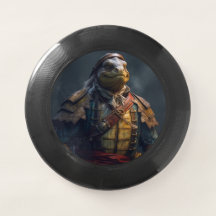 Captain Volant Tortle Privateer Frisbee