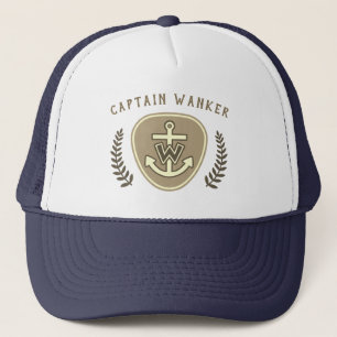 "Captain Wanker" Trucker Hat