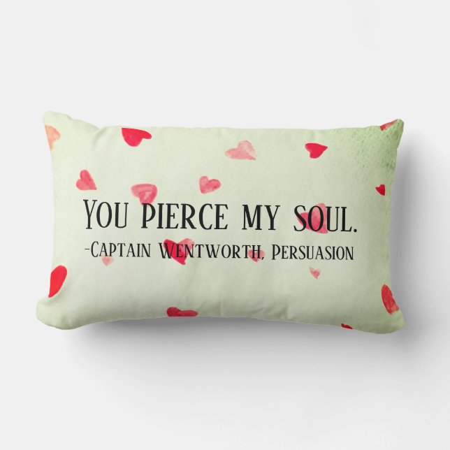 Captain Wentworth Pillow (Front)