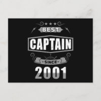Captain's Birthday Best Captain Since 2001