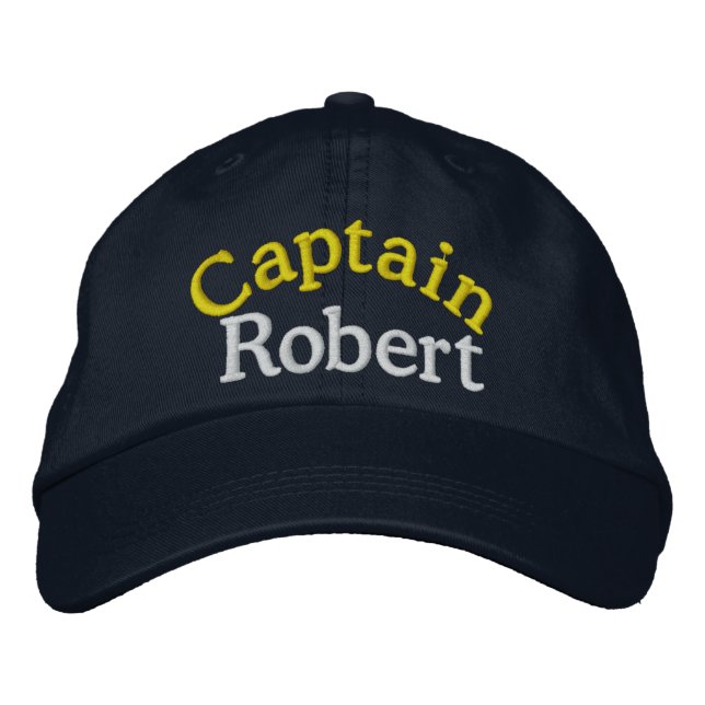Captain's Cap by SRF (Front)