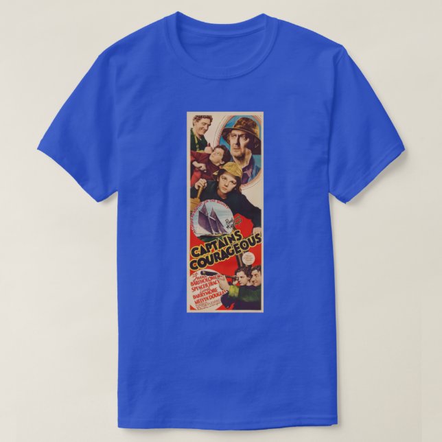 Captains Courageous Victor Fleming 2 T-Shirt (Design Front)