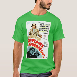 Captains Courageous Victor Fleming 4 T-Shirt