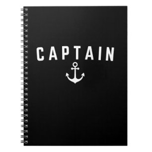 Captain's log book