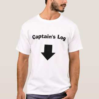 Captain's Log T-Shirt