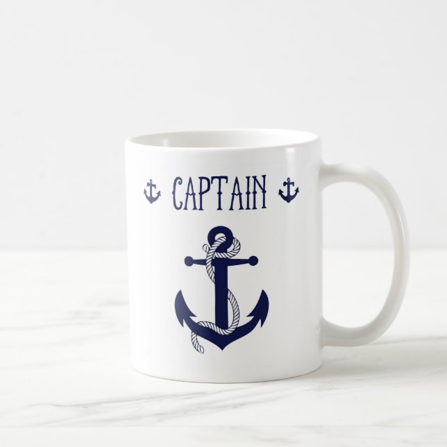 Captain's Mug (Right)