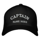 Captains Name Sailor Hat