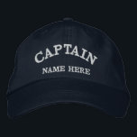Captains Name Sailor Hat<br><div class="desc">Add your name to this Captain Hat</div>