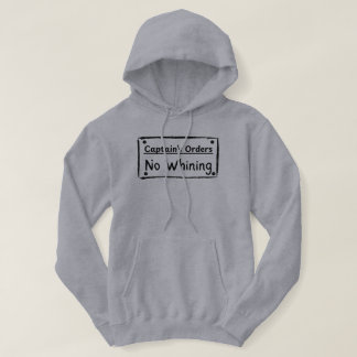 Captain's Orders Fishing Hoodie
