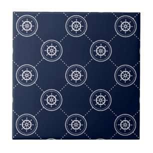 Captain'S Wheel Pattern Tile