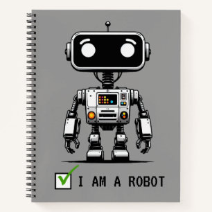 Captcha Robot – I am a Robot Notebook