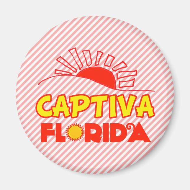 Captiva, Florida Magnet (Front)