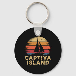 Captiva Island Beach Florida Fl Surfing Fishing Va Key Ring