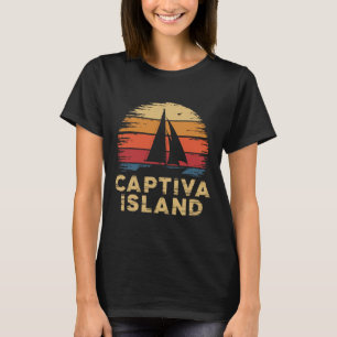 Captiva Island Beach Florida Fl Surfing Fishing Va T-Shirt