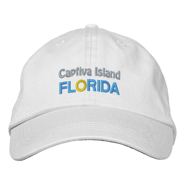CAPTIVA ISLAND cap (Front)