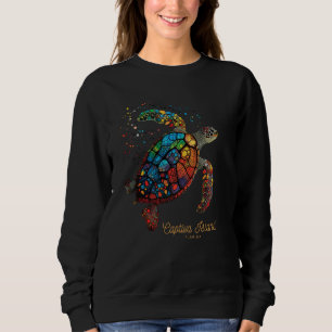 Captiva Island FL Florida Vintage Beach Vacation S Sweatshirt