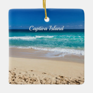 Captiva Island, Florida Ceramic Ornament