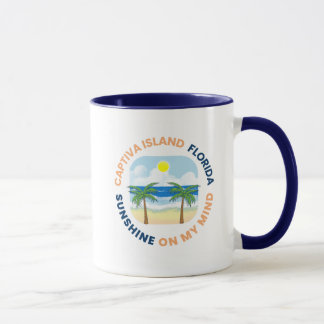 Captiva Island Florida Coffee Mug