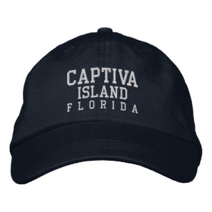 Captiva Island Florida Embroidered Baseball Hat