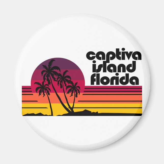 Captiva Island Florida Magnet (Front)