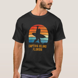 Captiva Island Florida Sasquatch Souvenir T-Shirt