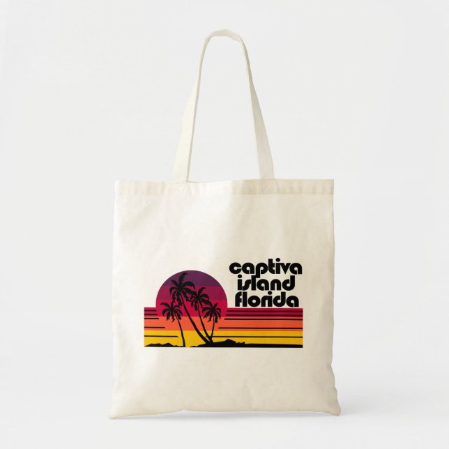 Captiva Island Florida Tote Bag (Front)