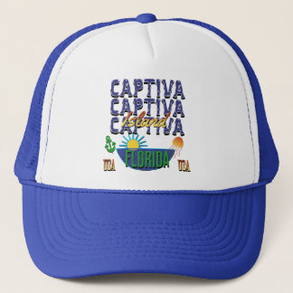 Captiva Island, Florida Trucker Hat