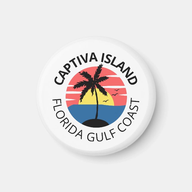 Captiva Island Magnet (Front)