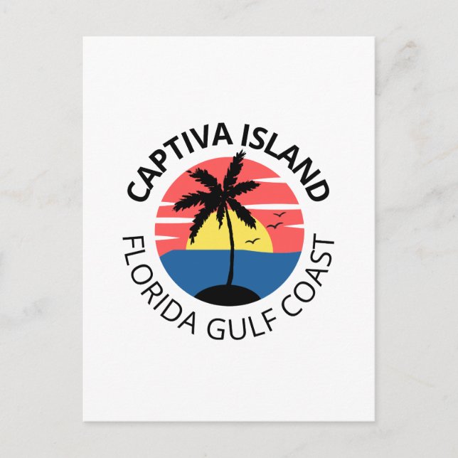 Captiva Island Postcard (Front)