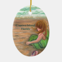 Captiva Island Princess Florida Art