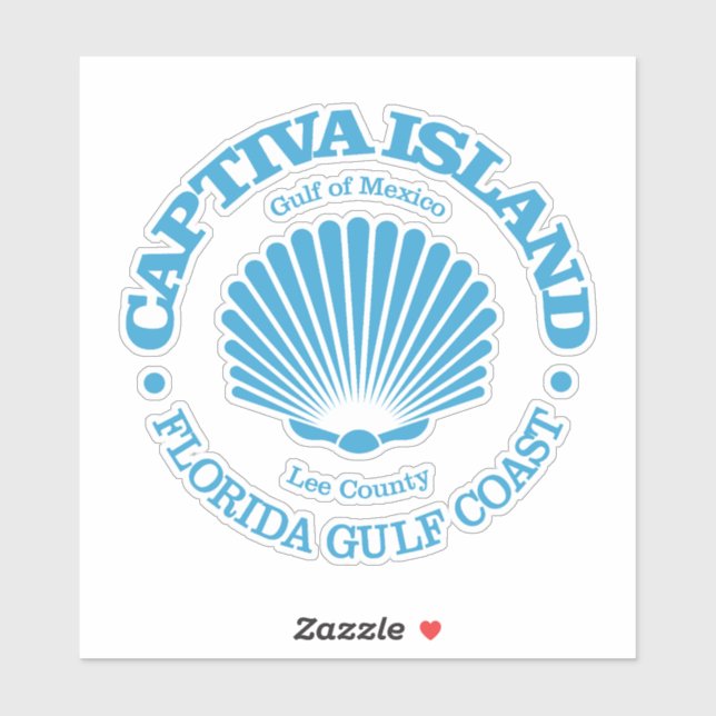Captiva Island (seashell) (Sheet)