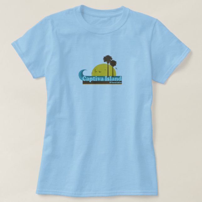 Captiva Island. T-Shirt (Design Front)