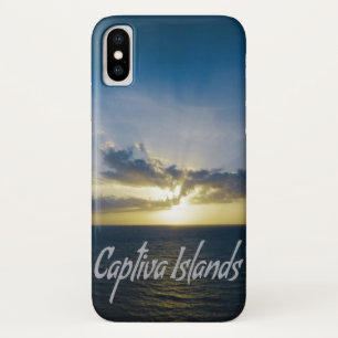 Captiva Islands Florida iPhone X Case