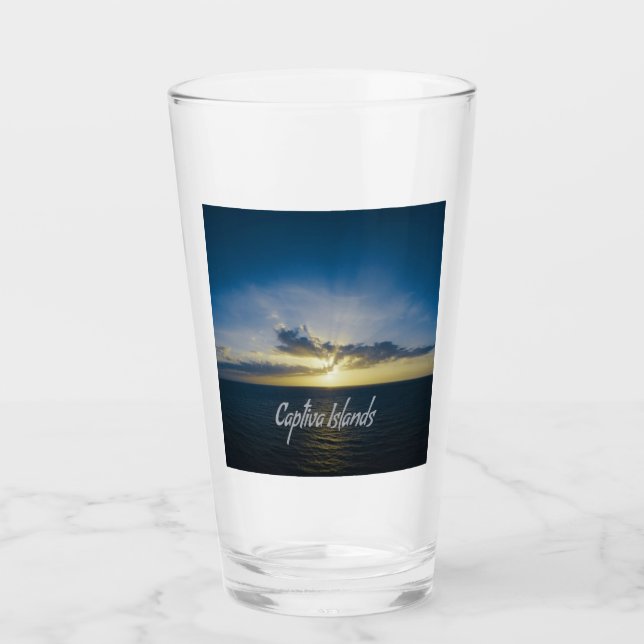 Captiva Islands Florida Glass (Front)