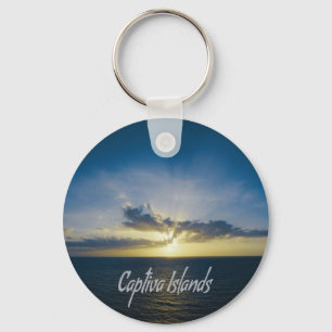 Captiva Islands Florida Key Ring