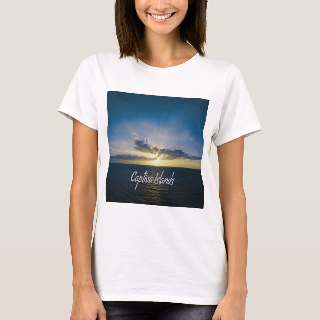 Captiva Islands Florida T-Shirt (Front)