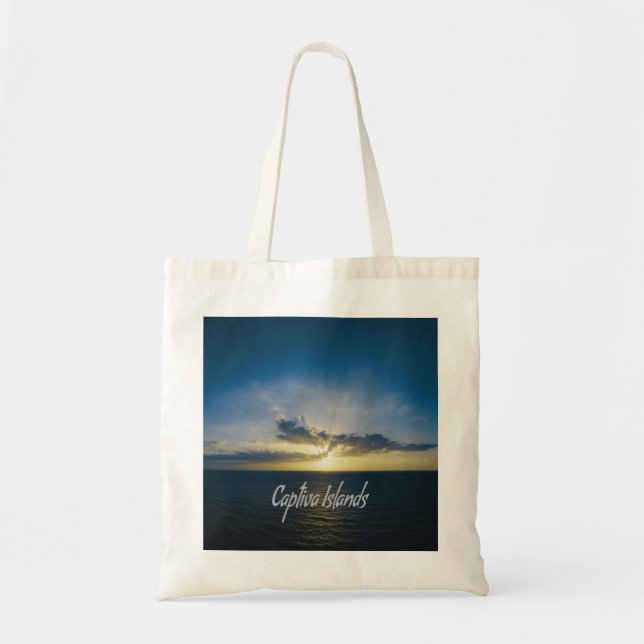 Captiva Islands Florida Tote Bag (Front)