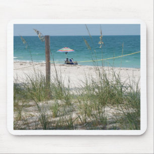 Captiva Sea Oats Mouse Pad