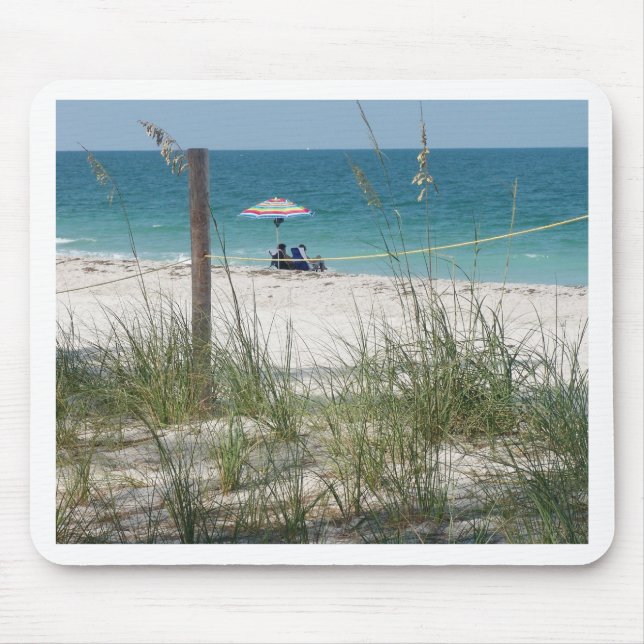 Captiva Sea Oats Mouse Pad (Front)