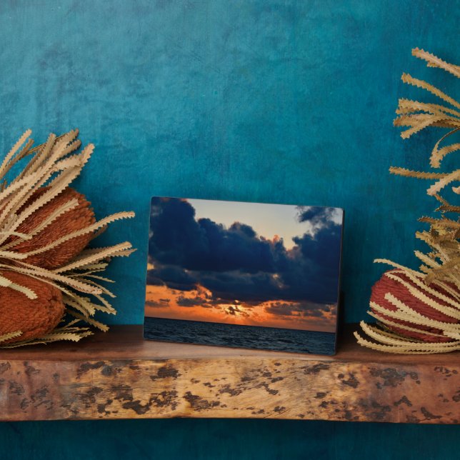 Captiva Sunset Plaque (Side)