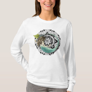 "Captivated" Mermaid Mandala T-Shirt