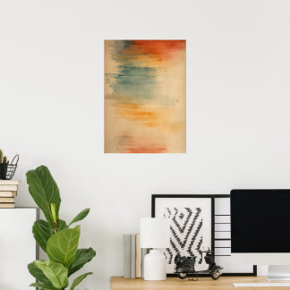 Captivating Abstract Art Poster: Elevate Your Spac Poster